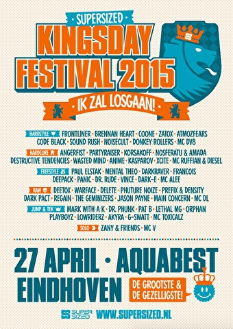 Supersized Kingsday Festival