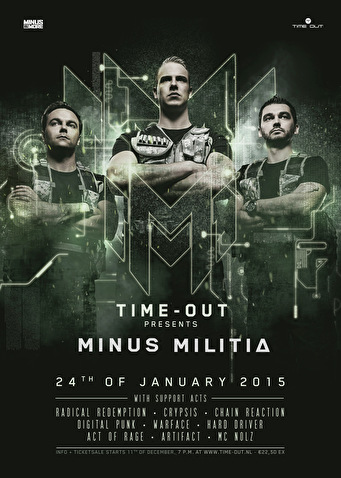 Time Out presents Minus Militia