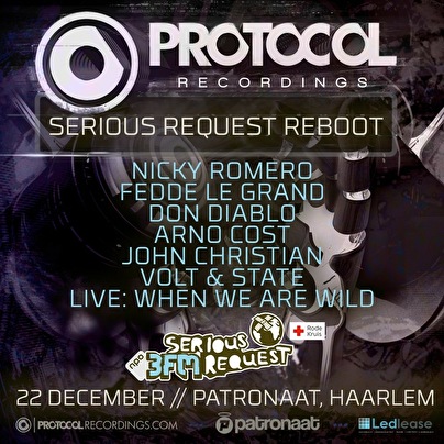 Protocol Recordings Serious Request Reboot