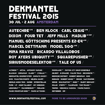Dekmantel festival