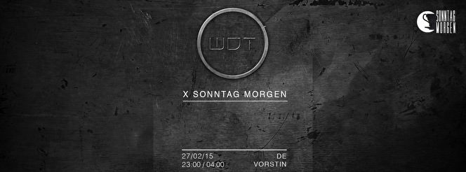 WeDoTechno × Sonntag Morgen