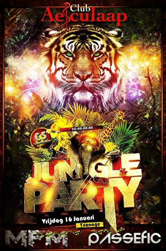 Teenage Jungle Party