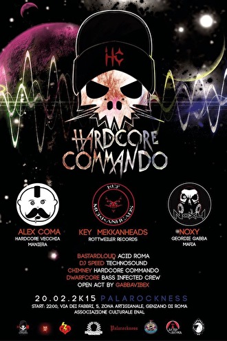 Hardcore Commando