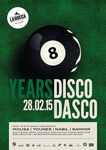 8 Years Disco Dasco