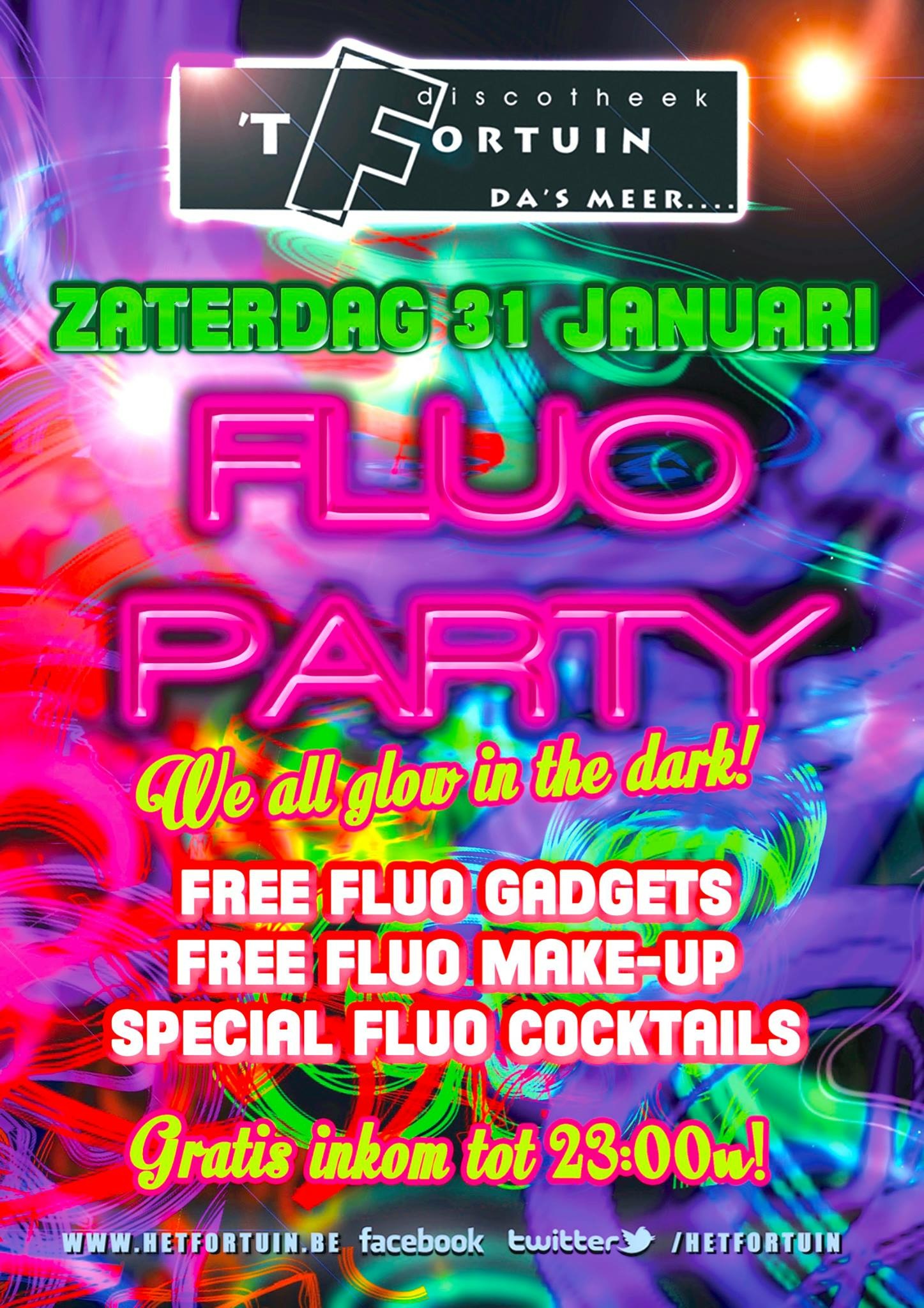 Fluo Party 2015 - Tickets & info