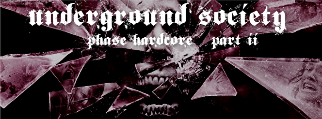 Underground Society Part 2