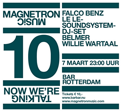 Magnetron Music 10 years