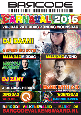 Barcode Carnaval 2015