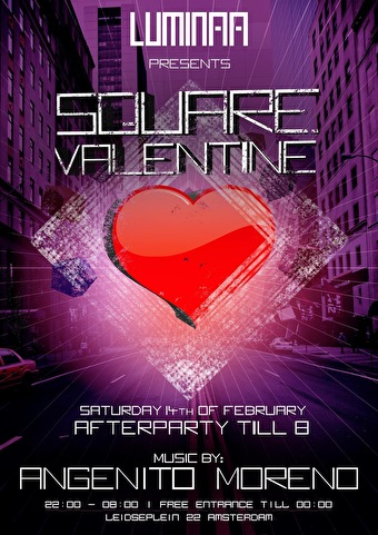 Square Valentine Afterparty
