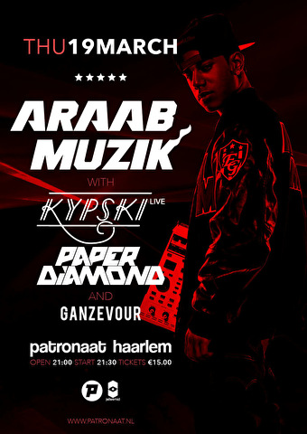 araabMUZIK + Kypski live