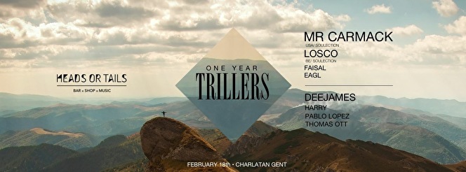 One Year Thrillers