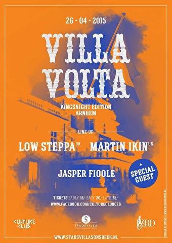 Villa Volta Kingsnight