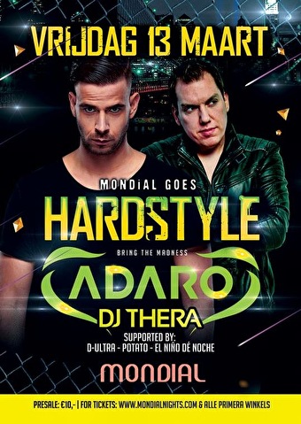 Mondial goes Hardstyle