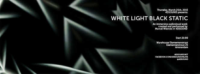 White Light Black Static