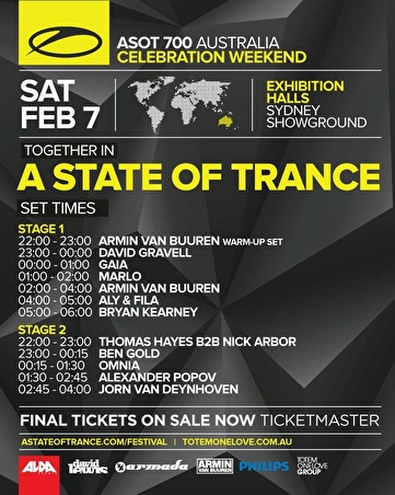 A State of Trance Festival