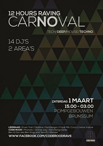 12 hours Raving carNOval