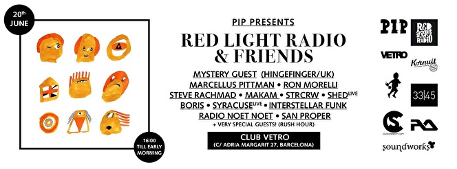 Red Light Radio & Friends