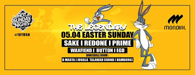 Legendary Easter Sunday