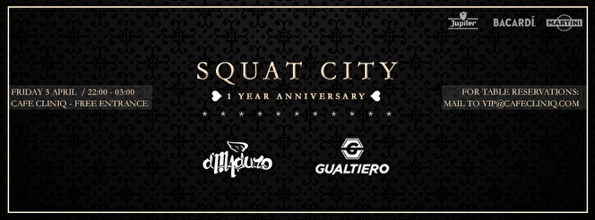 Squat city