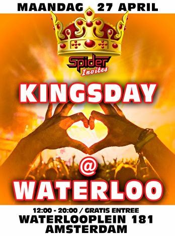 Kingsday @ Waterloo