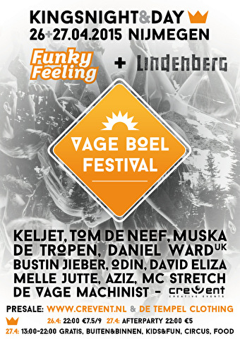Vage Boel festival