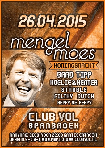 Mengelmoes Koningsnacht