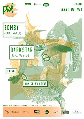 Zomby + Darkstar + Faisal + Konichiwa Crew