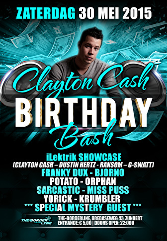 Clayton Cash Birthday Bash