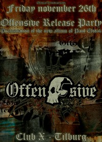 Offensive Release Party