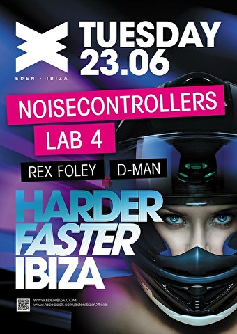 Harder, Faster, Ibiza