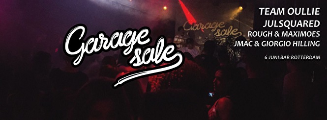 Garage Sale b2b Edition