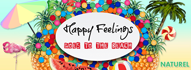Happy Feelings Goes To the Beach