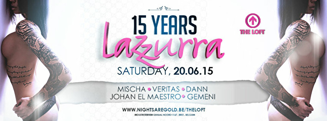 15 Years Lazzurra