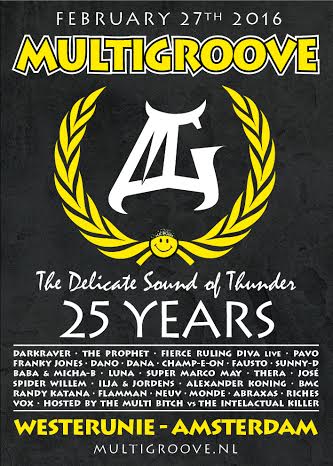 25 Years Multigroove