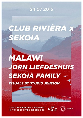 Club Rivièra × SEKOIA