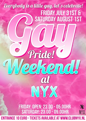 Gay Pride Weekend