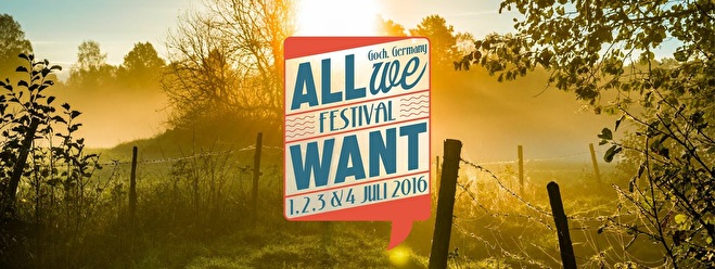 All We Want Festival