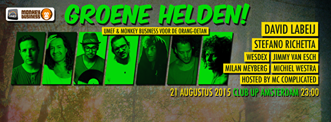 Groene Helden & Monkey Business