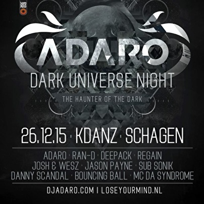 Adaro Dark Universe Night