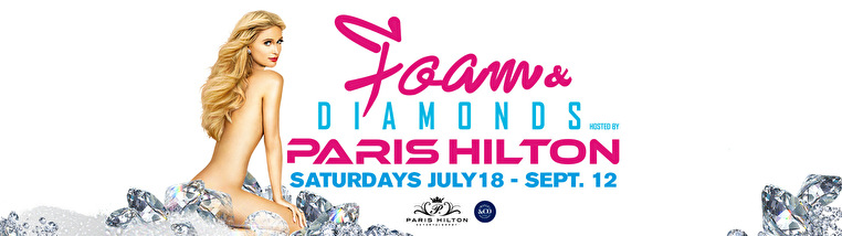 Foam & Diamonds by Paris Hilton