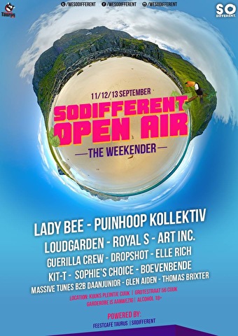 SODIFFERENT Open AIR