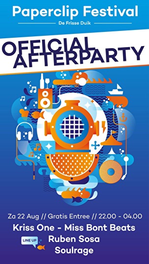 Paperclip Festival Official Afterparty