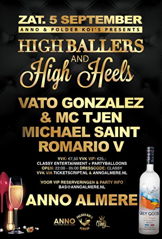 High Ballers & High Heels
