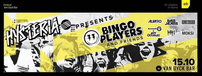 Bingo Players & friends