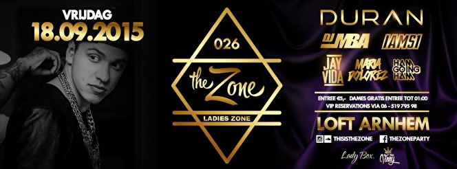 The Zone × Ladieszone