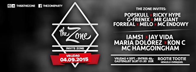The Zone × InviteZone