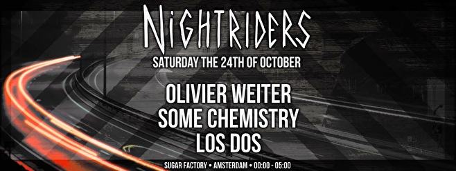 Nightriders invites Olivier Weiter