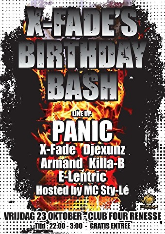 X-Fade's Birthday Bash