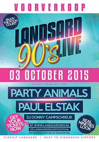 Landsard 90's live