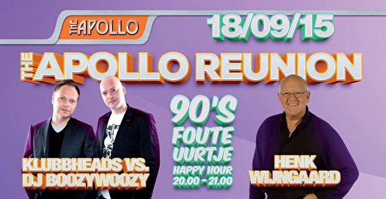 The Apollo Reunion